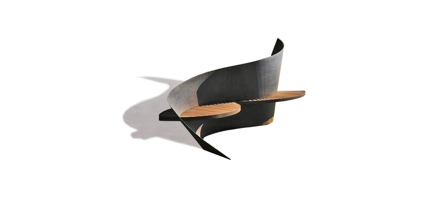 Wave Bench