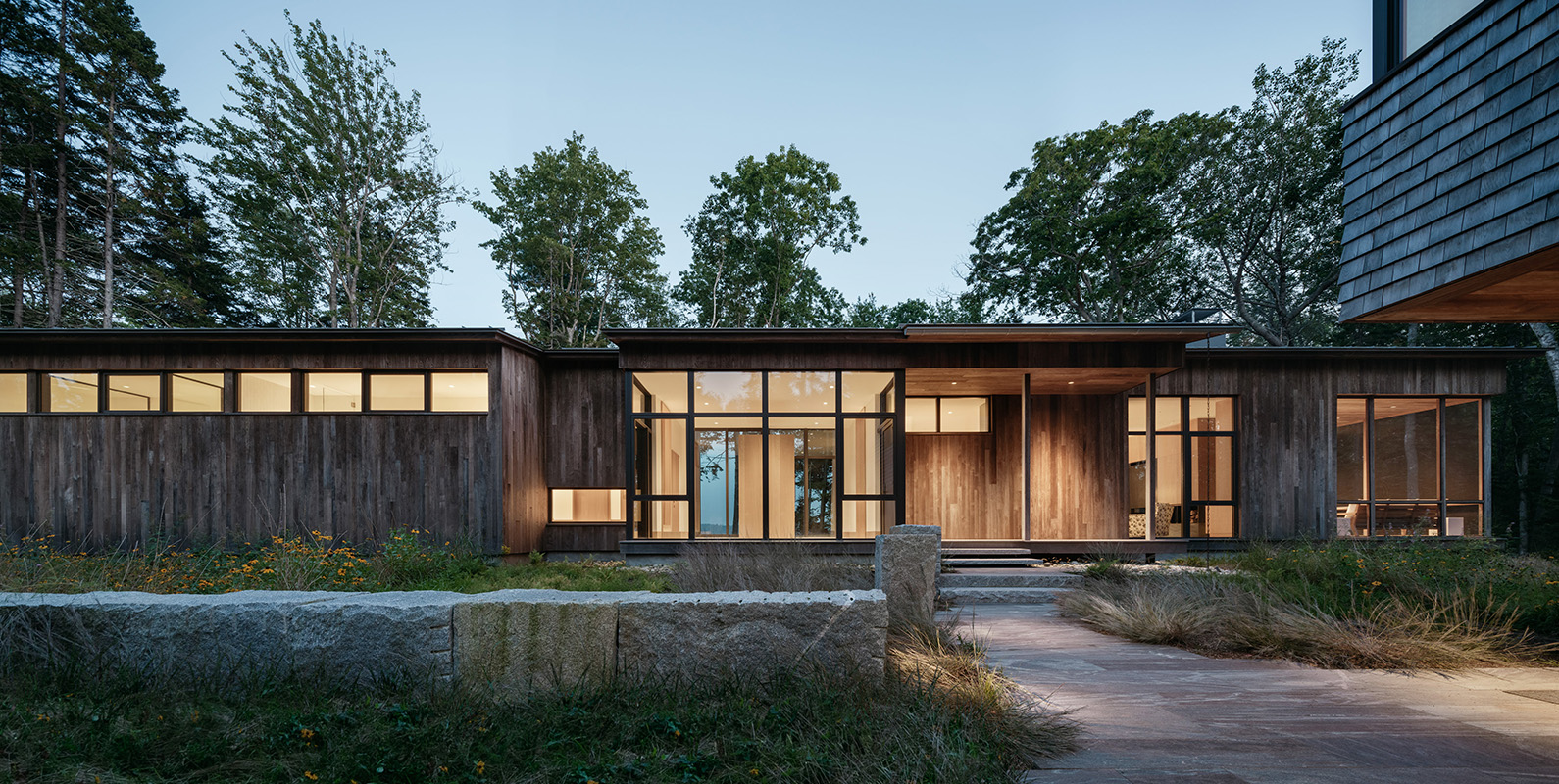 Tidehead Woods House